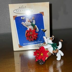 [Hallmark] Mischievous Kittens #4 Ornament